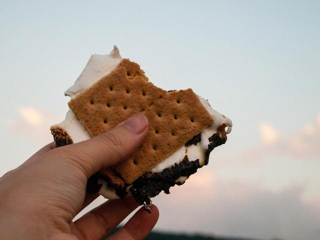 Traditionella smores