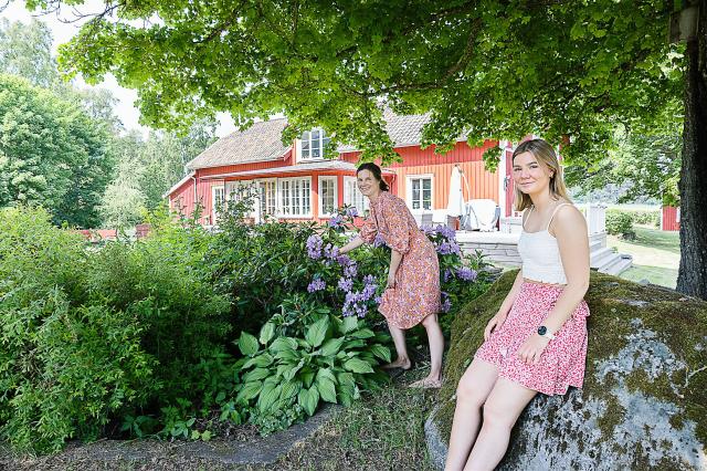 ANRIKT BOENDE. Familjen Strandell har renoverat den gamla släktgården.