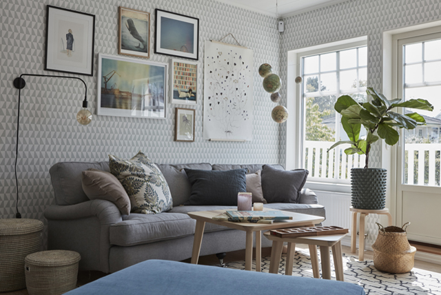 Så skapar du ett ombonat allrum för många behov gård & villa