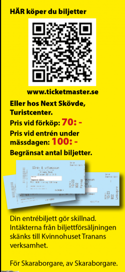 <br />BILJETTER. Se till att skaffa dig en biljett nu! https://bit.ly/2YlRgMn